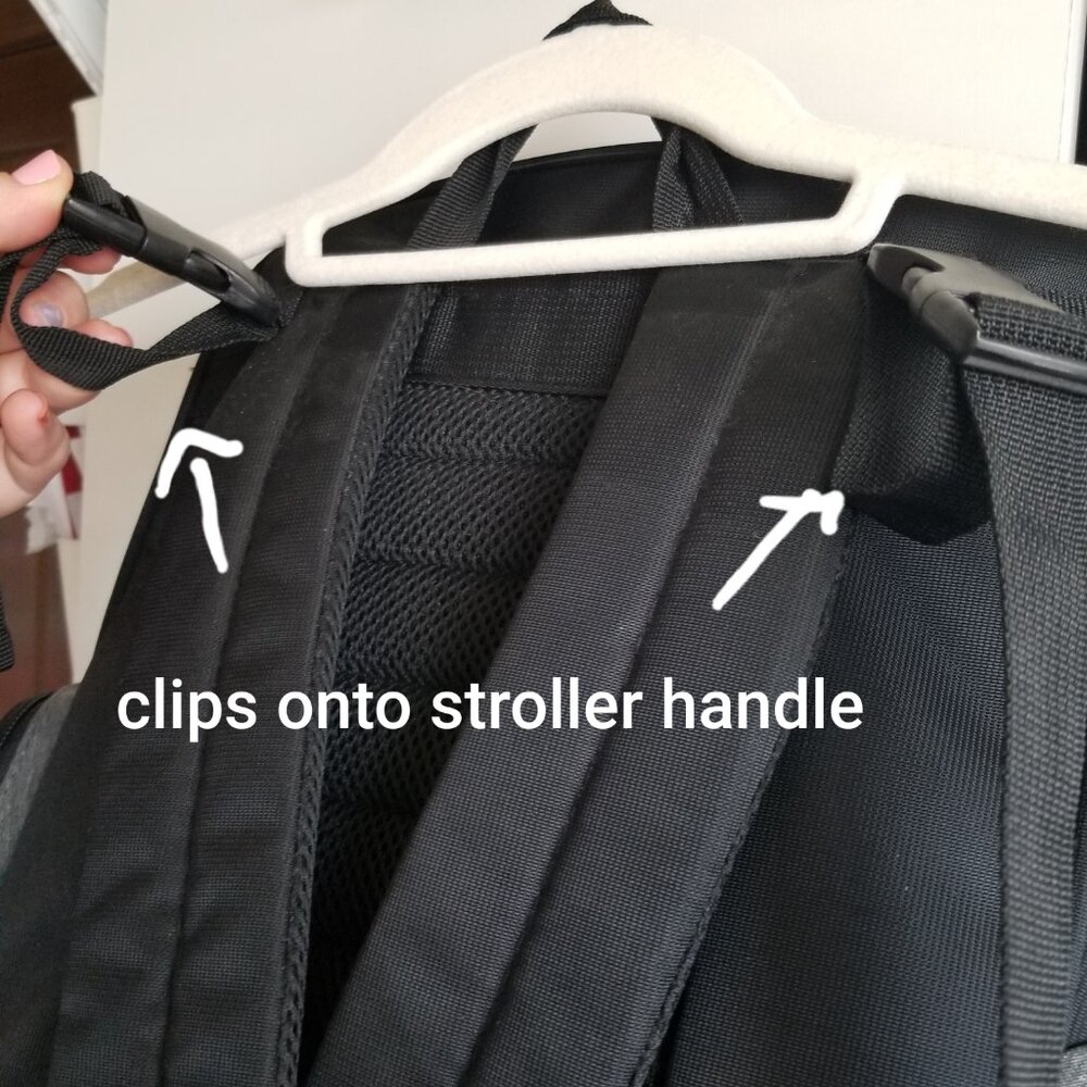 Eddie Bauer Diaper Bag View 3